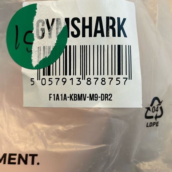 Gymshark Rest Day Slides Misty Pink EVA M9 / W10.5 - Picture 6 of 8